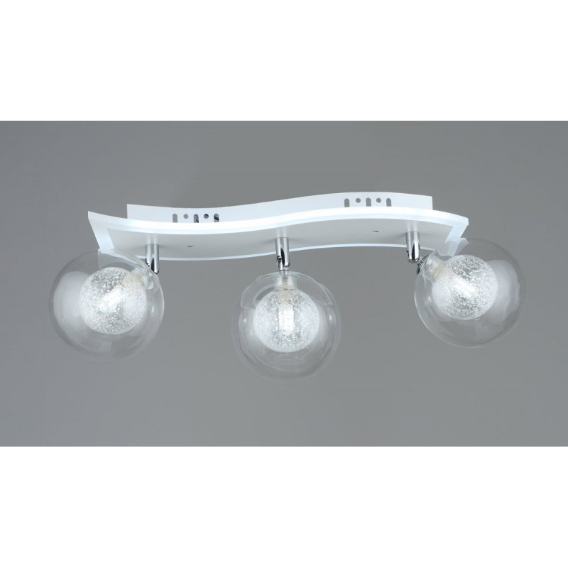 Світлодіодна пристельова люстра Sirius B S2280/3 на 3 плафони