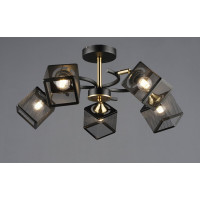 Підвісна люстра на 5 плафонів Sirius N6606/5