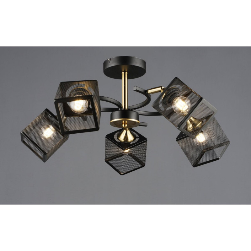 Підвісна люстра на 5 плафонів Sirius N6606/5