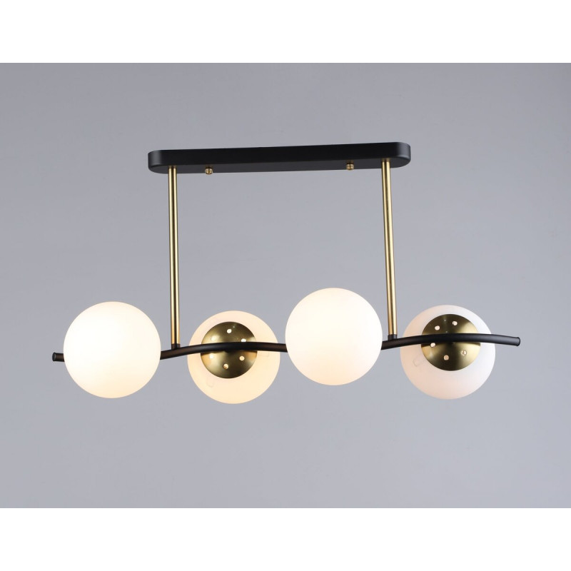 Люстра підвісна Sirius B N36364/4 BK+COP