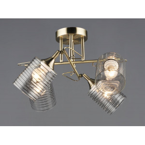 Стельовий світильник N6683/4 (Бронза)