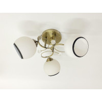 Люстра стельова на 3 плафони 6220J/3 Бронза