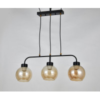 Люстра L0035-3 BK (Чорний)