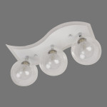 Світлодіодна пристельова люстра Sirius B S2280/3 на 3 плафони