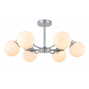 Люстра декоративна 74534/6 CR на 6 плафонів