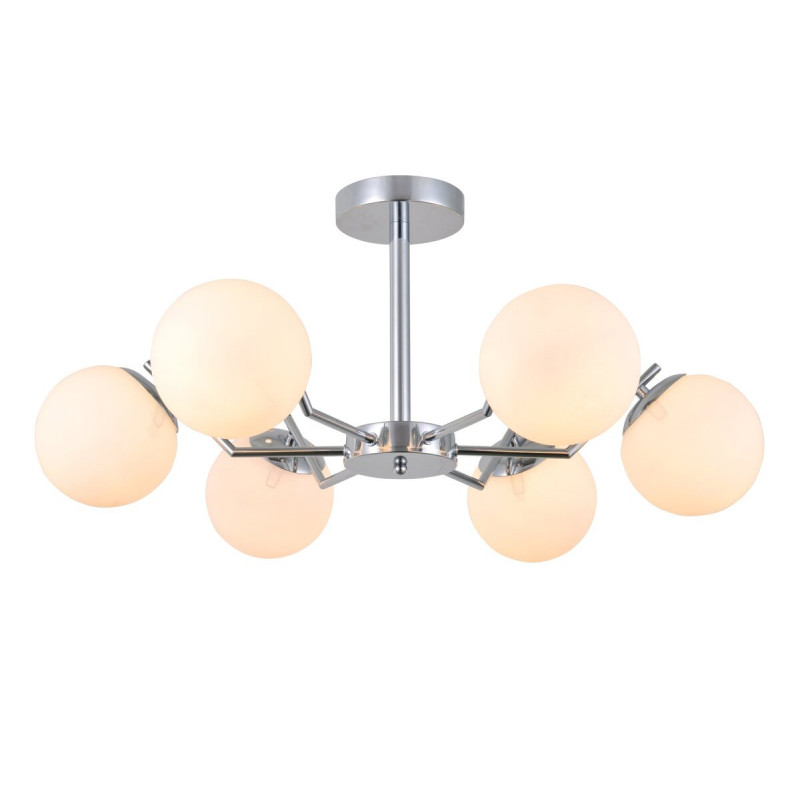 Люстра декоративна 74534/6 CR на 6 плафонів