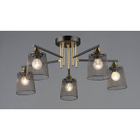 Підвісна люстра B A4437/5 BK+COP