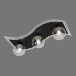 Світлодіодна пристельова люстра Sirius B S2281/3 на 3 плафони