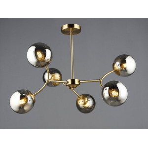 Стельовий світильник N6611/6 Мідь