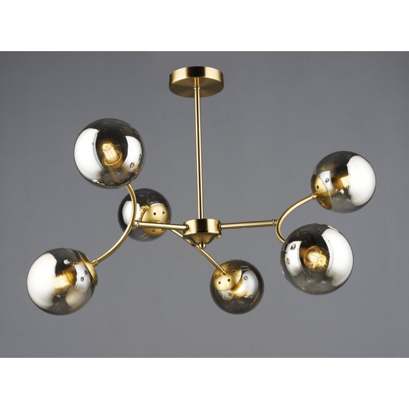 Стельовий світильник N6611/6 Мідь