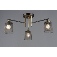 Підвісна люстра B A4437/3 BK+COP