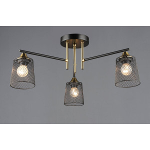 Підвісна люстра B A4437/3 BK+COP