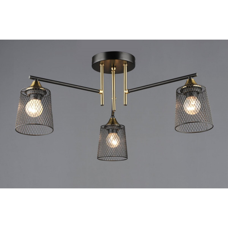 Підвісна люстра B A4437/3 BK+COP