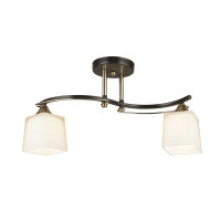 Люстра стельова Sirius B N4474/2 на 2 плафони