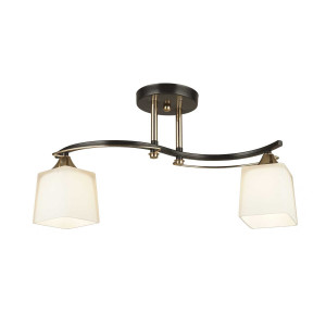 Люстра стельова Sirius B N4474/2 на 2 плафони