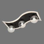 Світлодіодна пристельова люстра Sirius B S2281/3 на 3 плафони