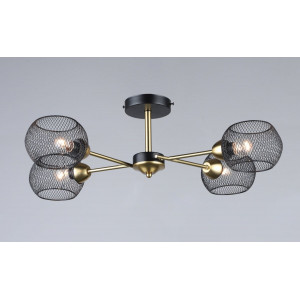 Люстра в стилі лофт B N6565/4 BK+COP