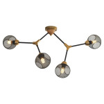 Люстра декоративна GLX-22065-4 на 4 плафони