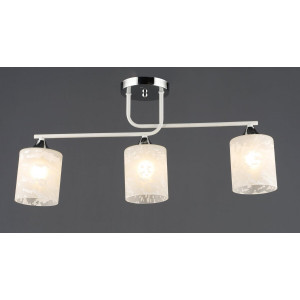 Люстра B A4418/3 білий+хром