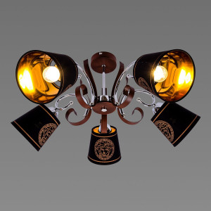 Люстра класична Sirius XW 2863-5 на 5 плафонів