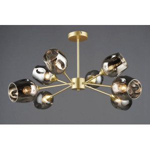 Люстра N6621/8 Золото