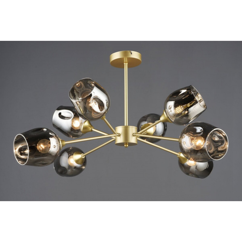 Люстра N6621/8 Золото