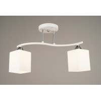 Люстра стельова Sirius B N4069/2 на 2 плафони