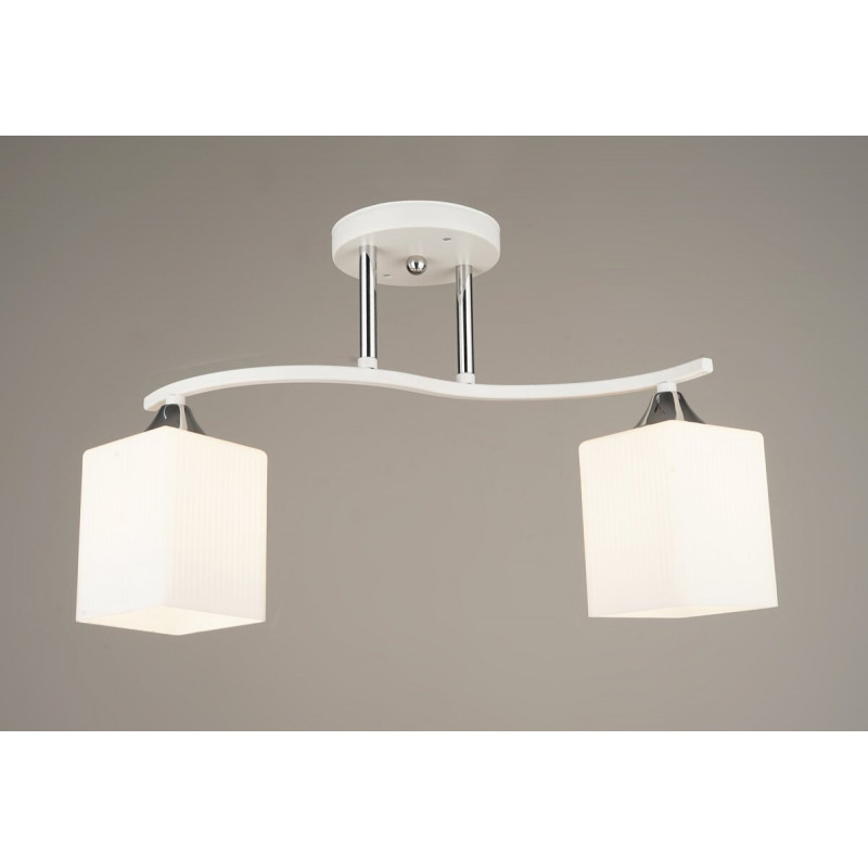 Люстра стельова Sirius B N4069/2 на 2 плафони