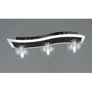 Світлодіодна пристельова люстра Sirius B S2281/3 на 3 плафони