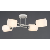 Люстра B N6641/4 WT+CR