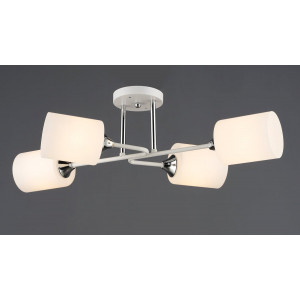 Люстра B N6641/4 WT+CR