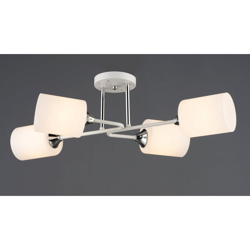 Люстра B N6641/4 WT+CR