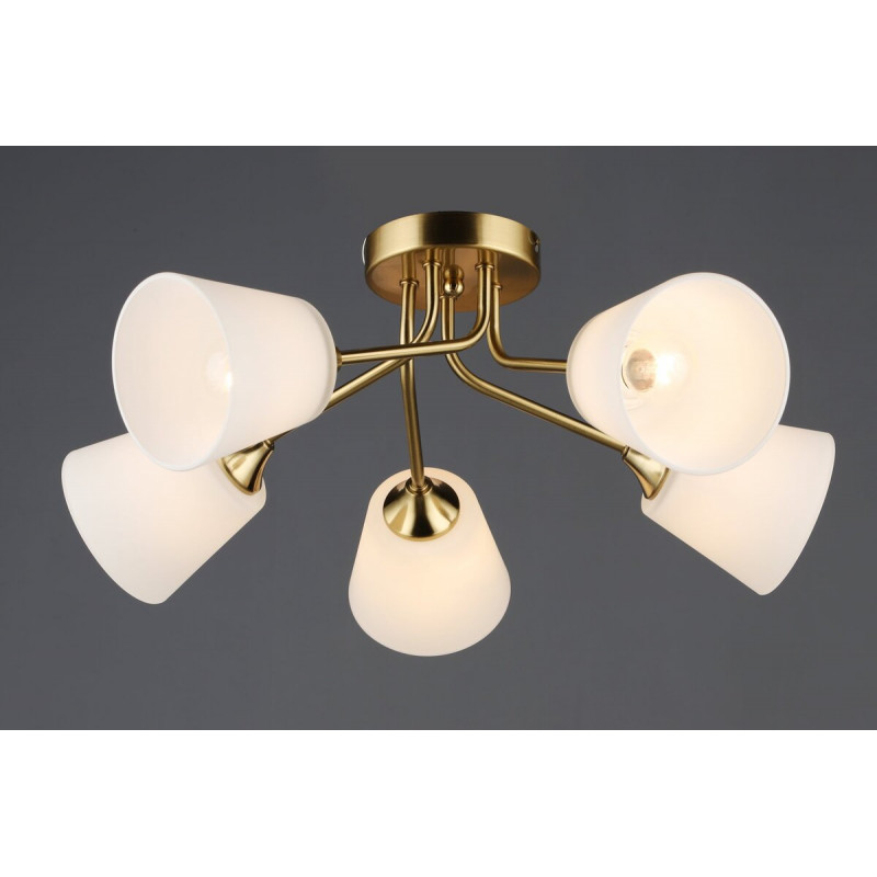 Люстра N6628/5 Мідь