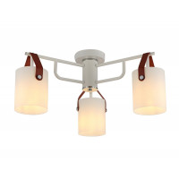 Люстра в стилі лофт G 321035/3 CR+Matt white