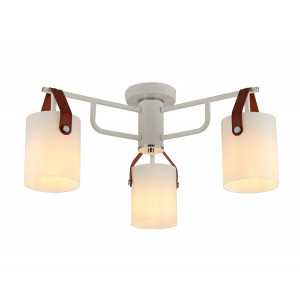 Люстра в стилі лофт G 321035/3 CR+Matt white