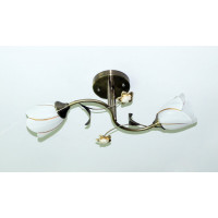 Люстра стельова Sirius B N1508/2 на 2 плафона