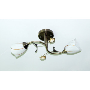 Люстра стельова Sirius B N1508/2 на 2 плафона