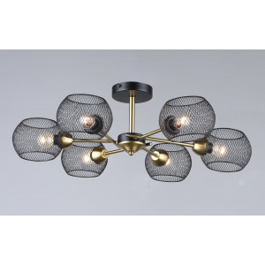 Люстра в стилі лофт B N6565/6 BK+COP