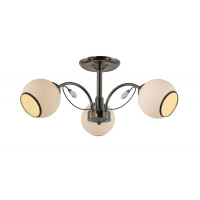 Люстра G 07465/3 перламутрово-чорна