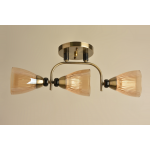 Люстра стельова Sirius Л 8083/3А на 3 плафони