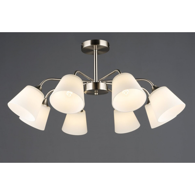 Люстра N6599/8 Нікель