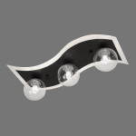 Світлодіодна пристельова люстра Sirius B S2281/3 на 3 плафони