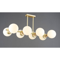Люстра B NQ6625/8 GD золото