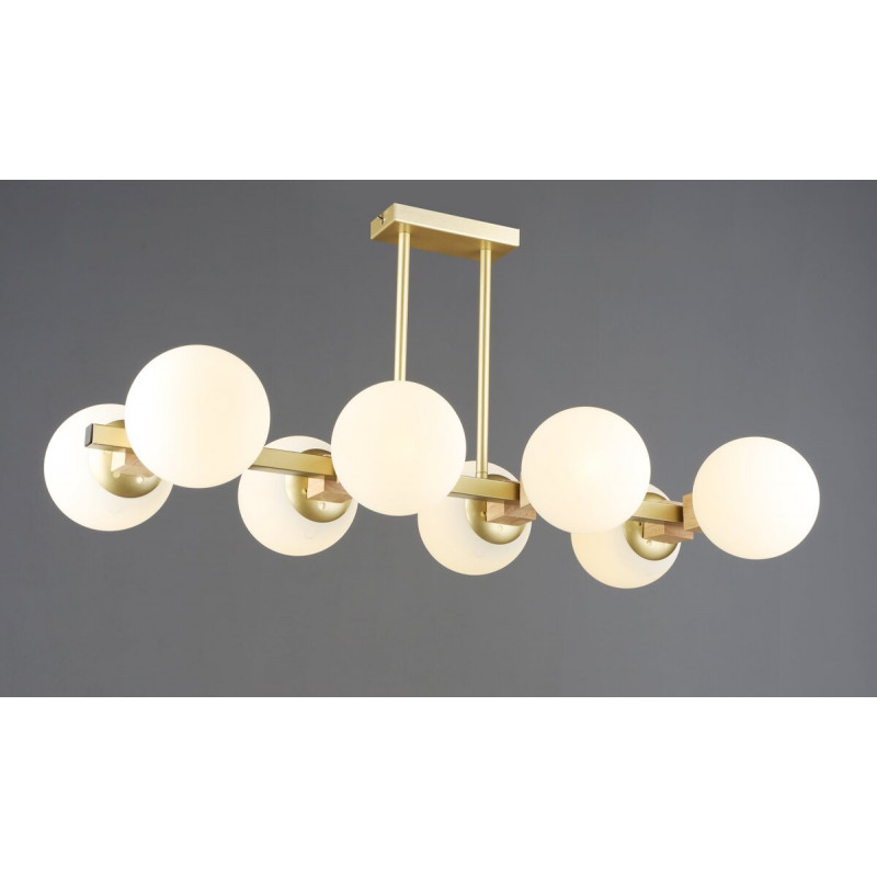 Люстра B NQ6625/8 GD золото