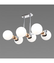 Люстра B NQ6625/6 CR хром