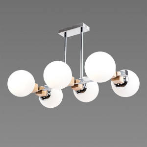 Люстра B NQ6625/6 CR хром