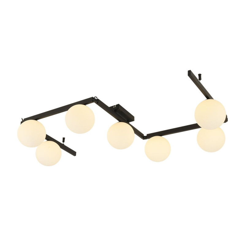 Люстра стельова регульована VALESO BX84016-7 BK чорна