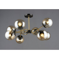 Люстра A4419/8 Мідь + Чорний