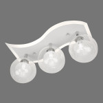 Світлодіодна пристельова люстра Sirius B S2280/3 на 3 плафони