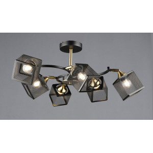 Підвісна люстра на 6 плафонів Sirius N6606/6